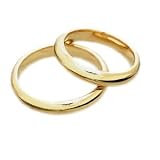14K Men's 4MM Comfort Fit Wedding Band