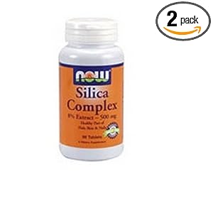 Now Foods Silica, 90 tablets ( Multi-Pack) picture Now Foods Silica, 90 tablets ( Multi-Pack) picture