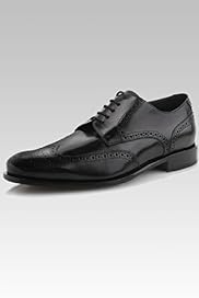 Leather Lace Up Brogue Shoes