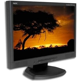 NEC AccuSync LCD223WXM - Flat panel display - TFT - 22 - widescreen - 1680 x 1050 60 Hz -... by NEC