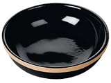 Frankoma Color Works Black Pasta & Salad Bowl 7-in.