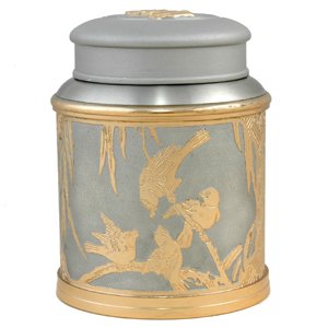 PG5581 - Birds Tea Caddy (A) by