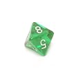 Chessex Translucent 16mm Green and white d8