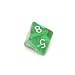 Chessex Translucent 16mm Green and white d8