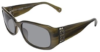 Click here to buy Coach Sunglasses Bronwen Frame: Olive Lens: Grey by COACH.