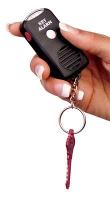 Key Chain Alarm with Light