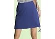 Misses Coral Bay Golf Microfiber Skort
