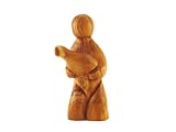 Olive Wood Good Shepherd and Sheep