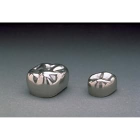 3m 3m Crowns Ss 1st Prim Mol D-ll-2 5/bx - Model Pdrp-dll2