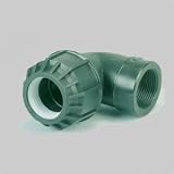 Bevo 0706638 EAN PE-Rohr-Verbindung Winkel 90&deg; 1 1/4"" x 40 mm IG aus Kunststoff