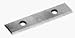 Warner Tool Co 813 2 Carbide Replacement Blades