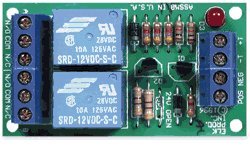High Sensitivity DPDT Relay Board