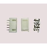 Superbat 10kits of XH2.54 JST Connector Plug Male Female Crimps 2-pin~12-pin (5P)