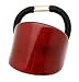 France Luxe Oval Ponytail Holder - Organdy Cabernet