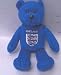 England Beanie Bear - Blue