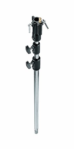 Manfrotto 146CS 53-Inch - 123.5-Inch 3-Section Steel High Stand Extension (Chrome)