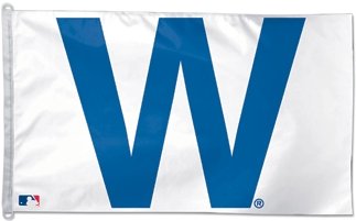 Wincraft Chicago Cubs Win 3' x 5' Flag