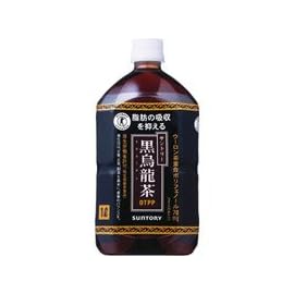 サントリー 黒烏龍茶（特保） 1L×12本