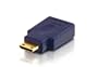 Cables To Go 40435 HDMI to HDMI Mini 1080p Version 1.3 Adapter (Blue)