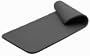 TKO 513CCF-RB-72 Hi-Density Ribbed 72" Exercise Mat, Royal Blue