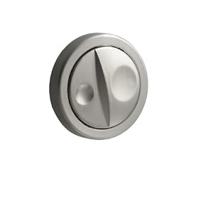 Kohler K-9433-BN Twin Touch Flush Actuator, Vibrant Brushed Nickel by Kohler