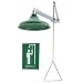 Haws 8122 Horizontal or Vertical Drench Shower with Axion MSR ABS Plastic Showerhead