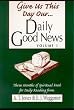 Give Us This Day Our Daily Good News / Jones, Alonzo Trevier; Waggoner, Ellet...