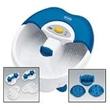 Dr Scholl's Toe-touch Foot Spa with Bubbles and Massage