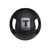 Body Solid Tools BSTDMB25 Dual Grip 25 lb Medicine Ball