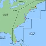Garmin BlueChart Vision SD Card - Entire East Coast