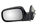 Kool-Vue KV-HD31EL-F12 Honda AccordOE Replacement Mirror Power,2-Door