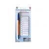 Namensschilder 50er + Stift zum Aufb�geln