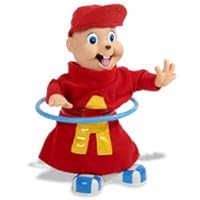 Alvin the Chipmunk Hula Hoop Singing Doll