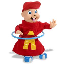 Alvin the Chipmunk Hula Hoop Singing Doll
