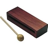 Hohner Kids Hardwood Wood Block with Mallet