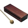 Hohner Kids Hardwood Wood Block with Mallet