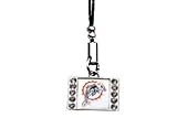 Miami Dolphins Cell Phone Charm Accessory