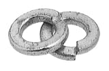 Zinc Plated Steel Lock Washer #10, .334 OD x .200 ID x .047 Thick