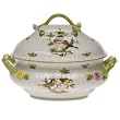 10 Tureen with Branch (4 quarts) - Herend Rothschild Bird