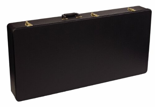 Ovation Celebrity Deluxe Double Neck Case Black