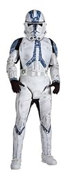 Deluxe Clone Trooper Child Costume Medium 8-10
