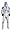 Deluxe Clone Trooper Star Wars Child Costume Small 4-6