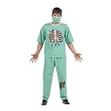 Scary ER Doctor Teen Costume Size 16-18