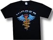 HINDER - Snake - Black T-shirt