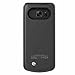 Galaxy S7 Charger Case, Maxdara 4500 mAh Portable External Backup Battery Charger Cover Case Pack for Samsung Galaxy S7 Rechargeable Power Bank Case (Black)