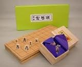 将棋セット　新桂５号折れ将棋盤セット　寿