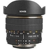 Bower SLY 358N 8mm f/3.5 Fisheye Lens For Nikon APS-C Cameras
