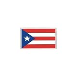 Puerto Rico Reflective Decal