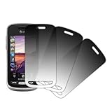 3 Pack of Premium Crystal Clear LCD Screen Protectors for Samsung Solstice  ....