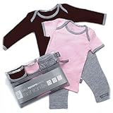 Mix & Match Pink 3 pc Set by Baby Sparewear